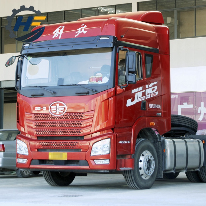 FAW JH6 6x4 460HP CNG Tractor Truck
