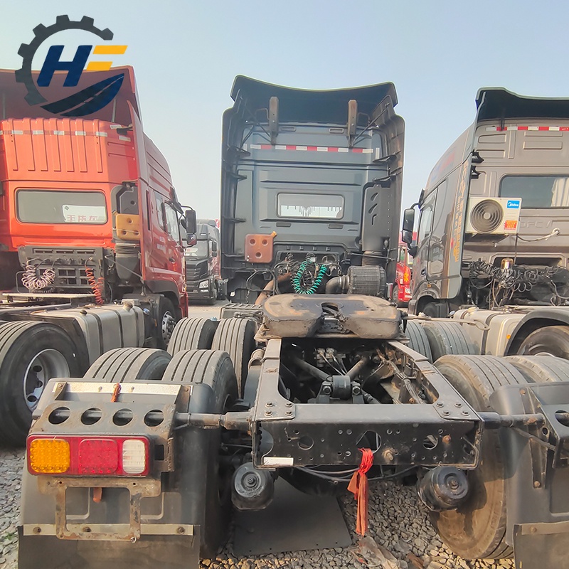 FAW JH6 6x4 460HP CNG Tractor Truck