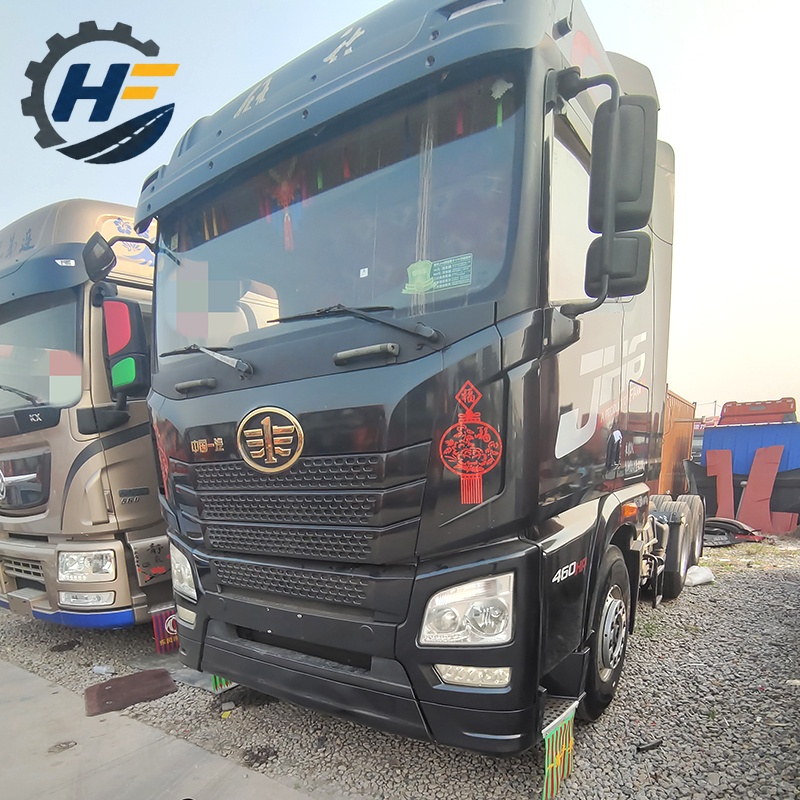 FAW JH6 6x4 460HP CNG Tractor Truck