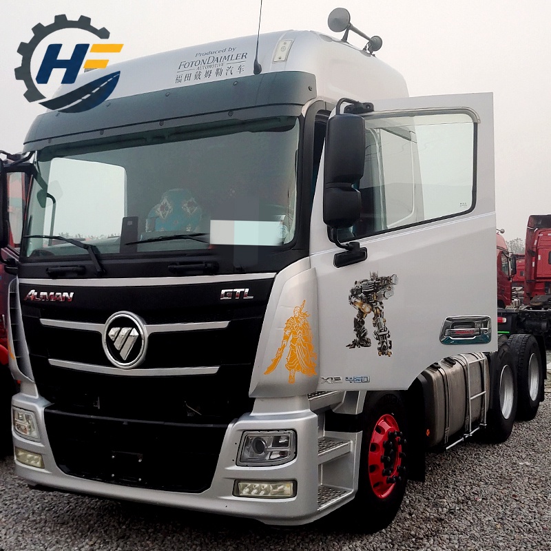 Foton Auman GTL Premium 460HP 6x4 Tractor Trailer Trucks