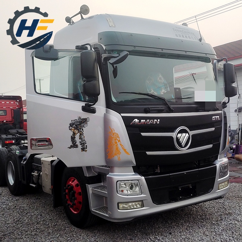 Foton Auman GTL Premium 460HP 6x4 Tractor Trailer Trucks