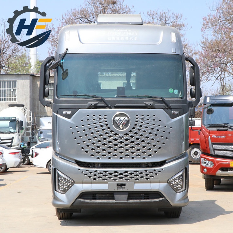 New Foton Auman Galaxy Crossing 580HP 6x4 AMT  Automatic Tractor