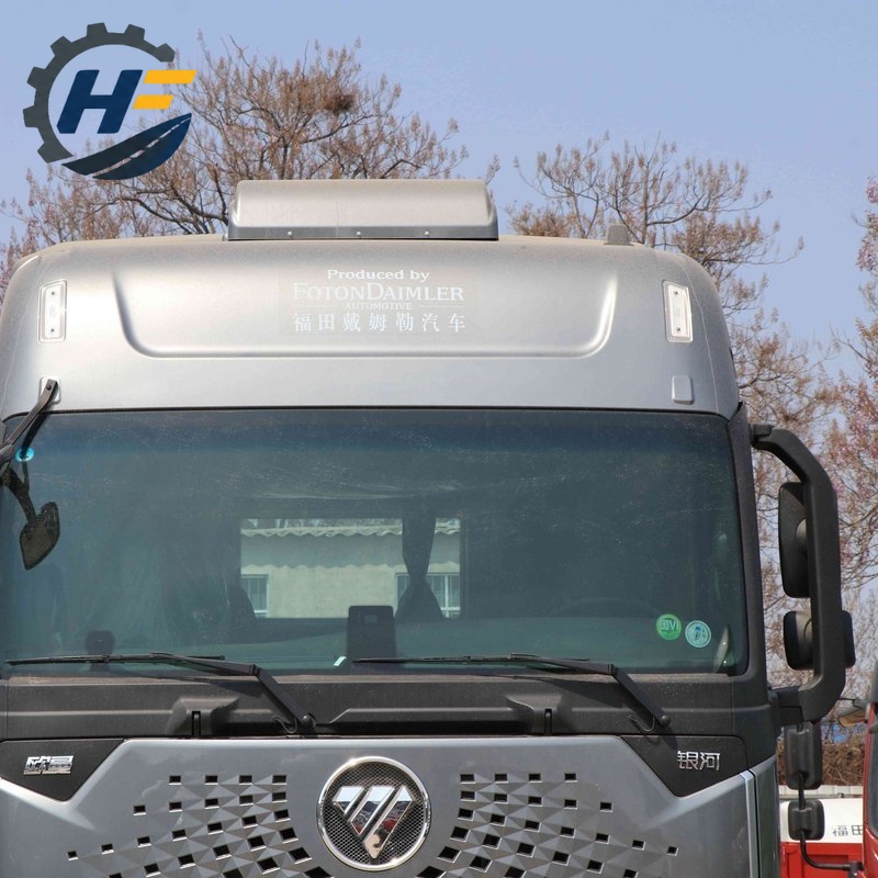 New Foton Auman Galaxy Crossing 580HP 6x4 AMT  Automatic Tractor