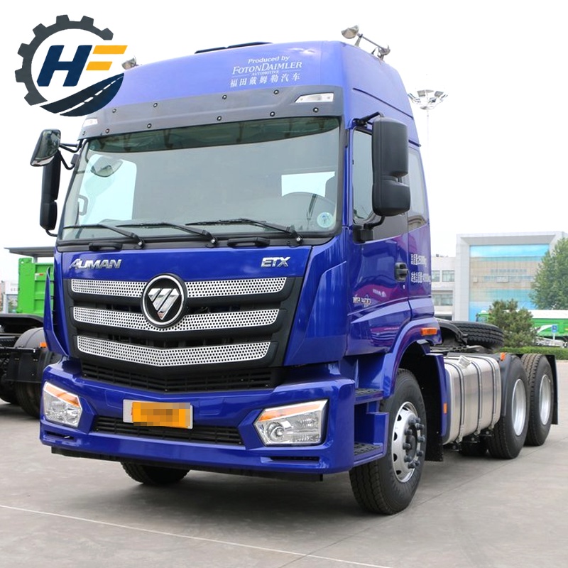 6x4 Truck Tractor Head Foton Auman ETX Tractor Trucks