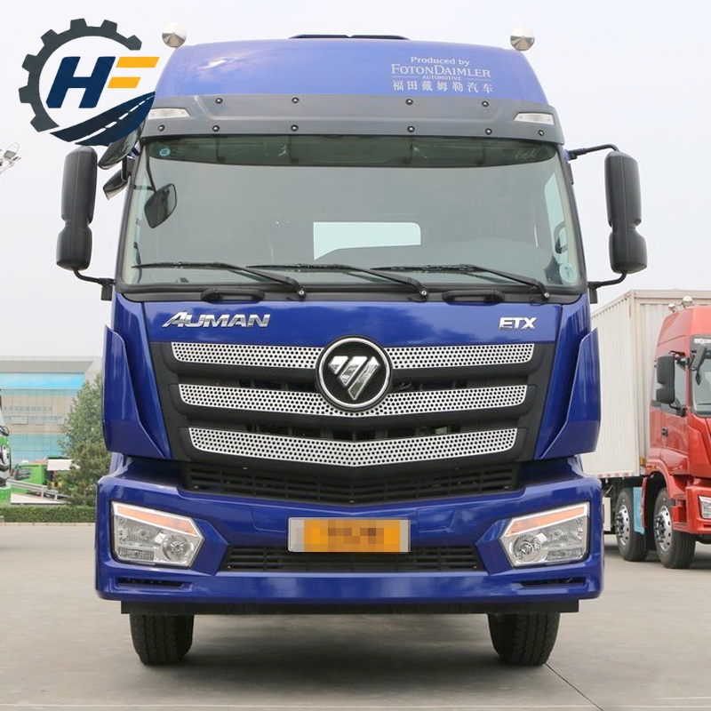 6x4 Truck Tractor Head Foton Auman ETX Tractor Trucks