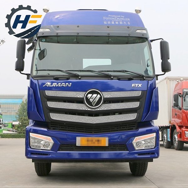6x4 Truck Tractor Head Foton Auman ETX Tractor Trucks