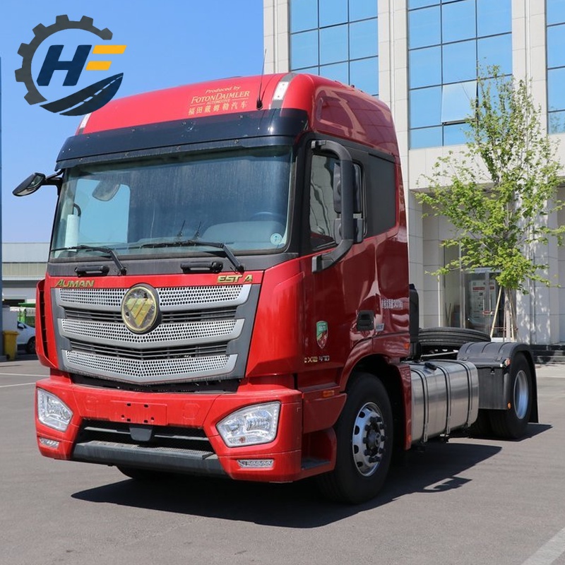 Foton Auman Est-a 4x2 Tractor Truck