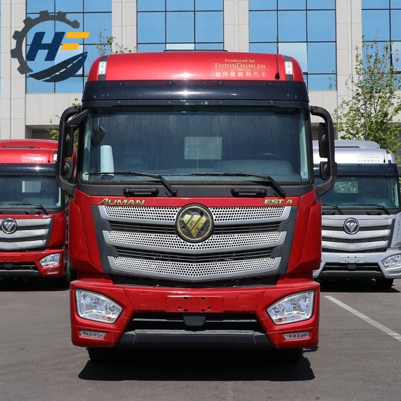 Foton Auman Est-a 4x2 Tractor Truck