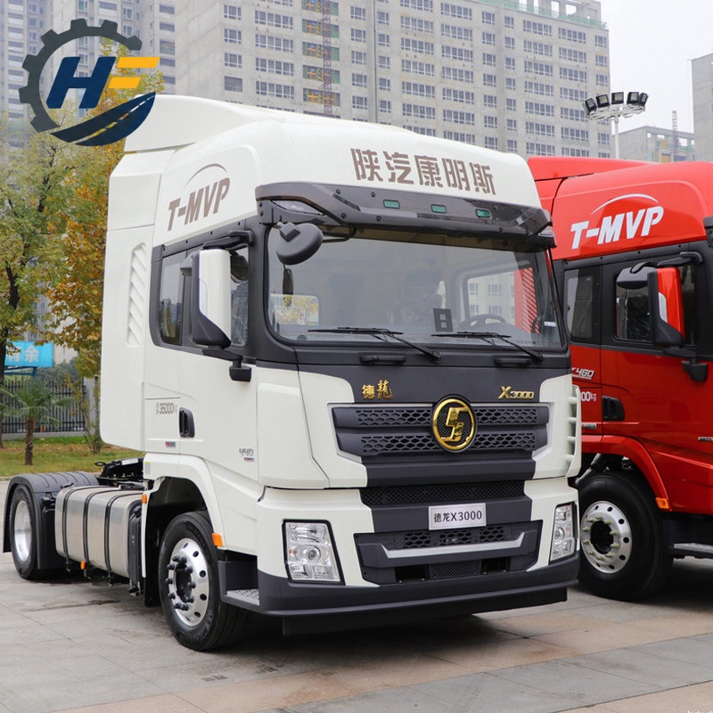 X3000 Shacman 4x2 440HP Tractor Truck Head