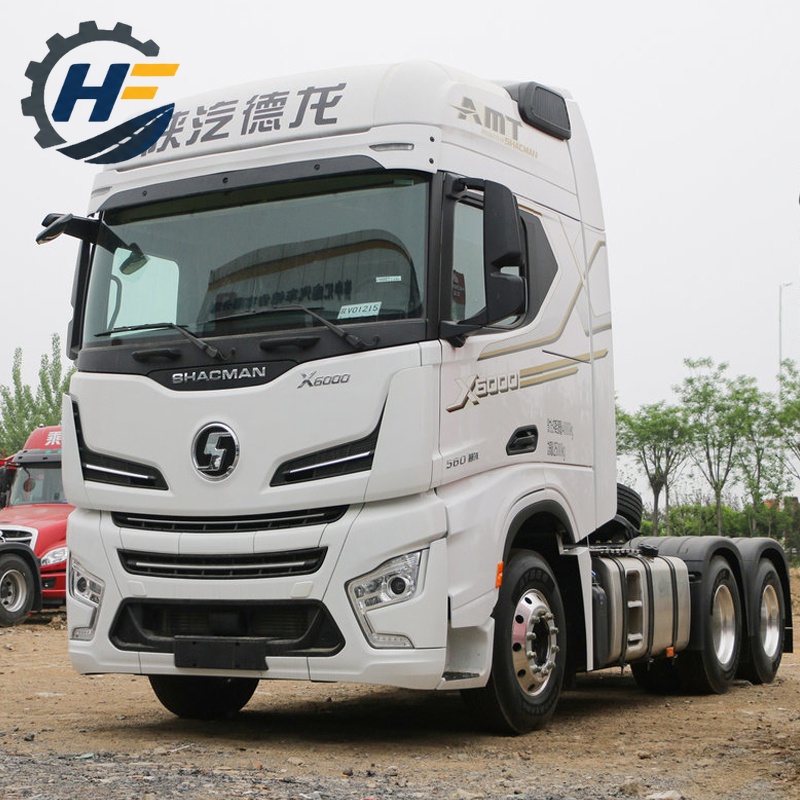 Shacman X6000 Tractor 560HP 6x4 Trailer Head Truck