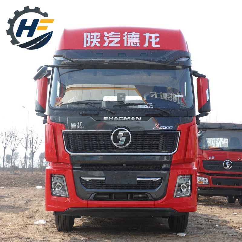 Shacman X5000 CNG LNG Tractor Head New Heavy Tractor Truck