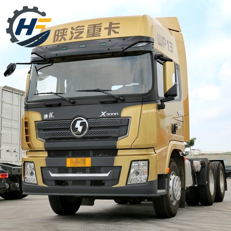 Shacman X3000 6x4 500HP Tractor Truck