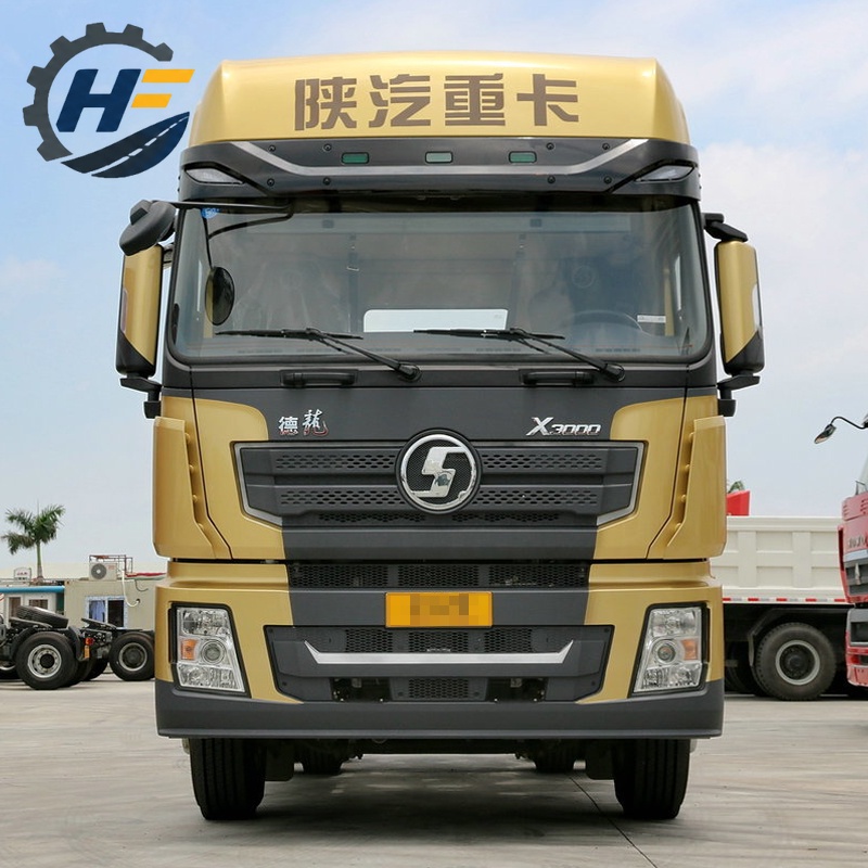 Shacman X3000 6x4 500HP Tractor Truck