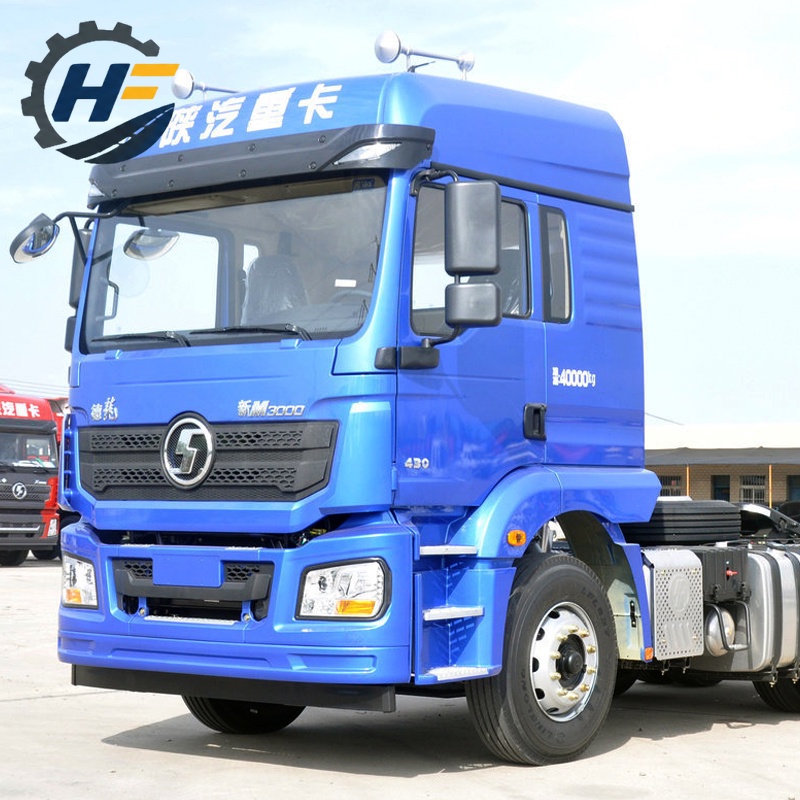 Shacman M3000 6x4 Tractor Truck CNGLNG