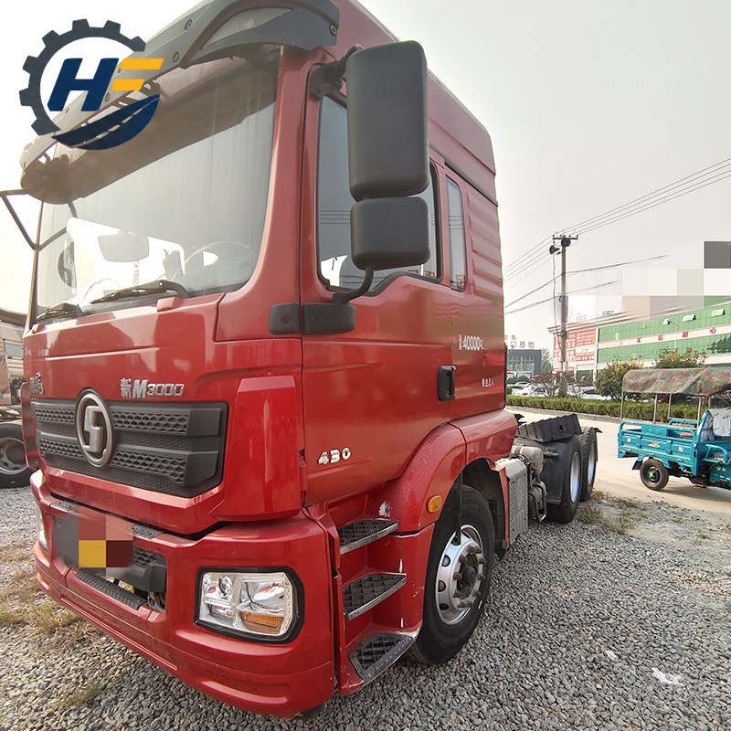 Shacman M3000 6x4 Tractor Truck CNGLNG