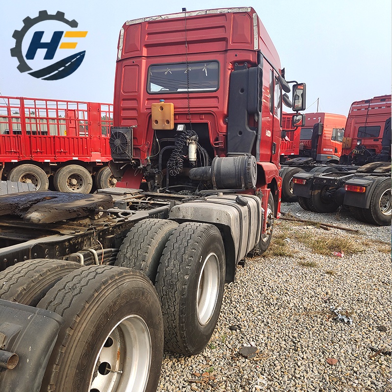 Shacman M3000 6x4 Tractor Truck CNGLNG