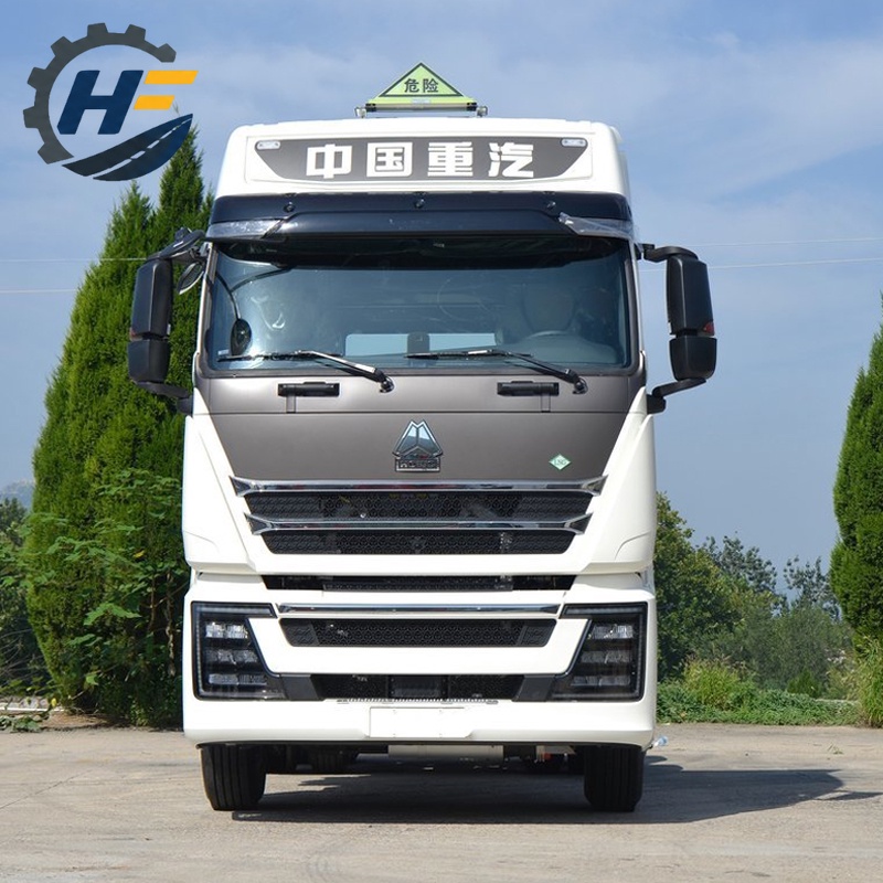 Howo TH7 Heavy Truck 540HP 6x4 Used Tractors Truck