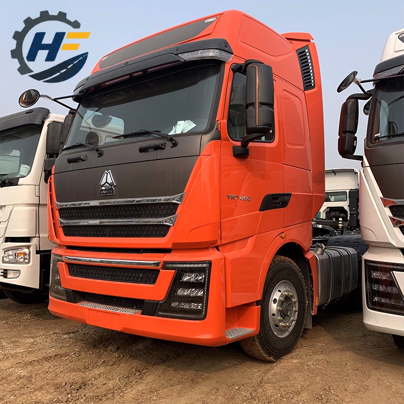 Howo TH7 Heavy Truck 540HP 6x4 Used Tractors Truck