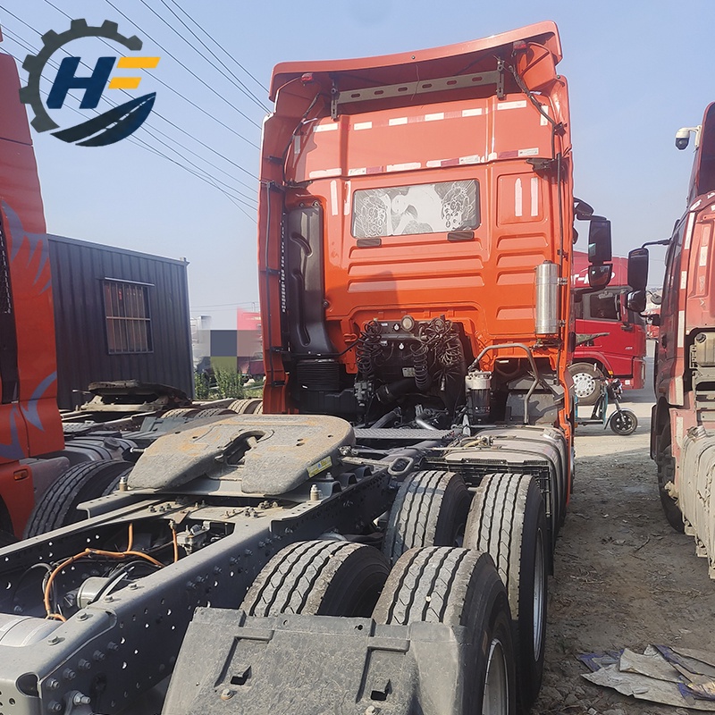 Sinotruck Sitrak G7 Tractor Truck 540 HP 6 Wheels