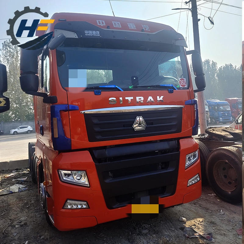 Sinotruck Sitrak G7 Tractor Truck 540 HP 6 Wheels