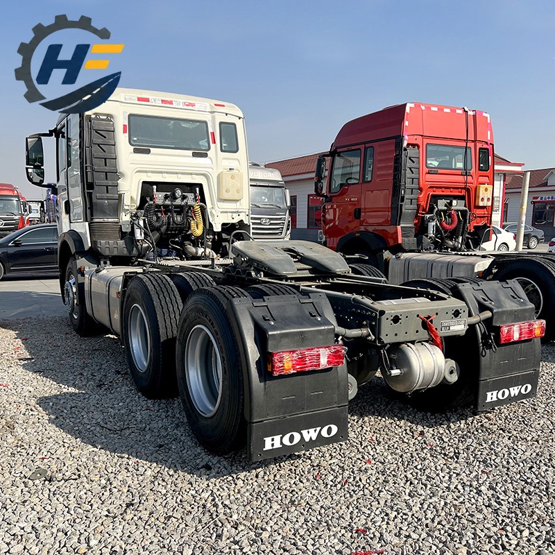 Sinotruk Howo 375 6x4 Tractor Truck