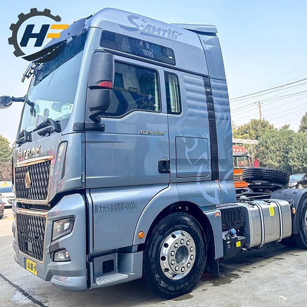  G7H 6x4 Tractor Truck 570 Horsepower 