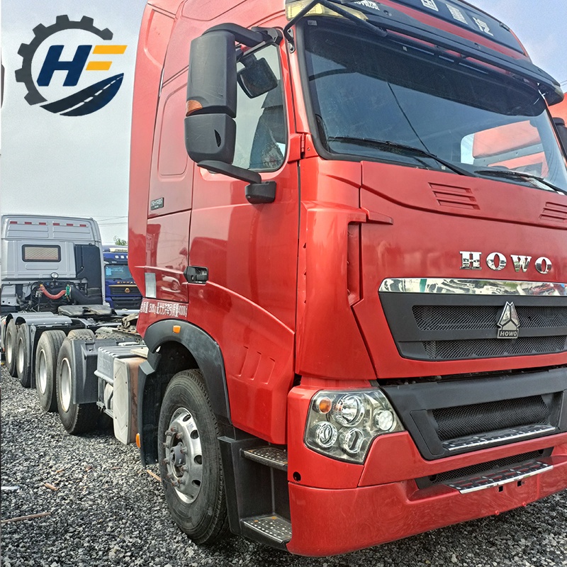 Howo T7H 4x2 440HP Euro 5 Truck Head Tractor