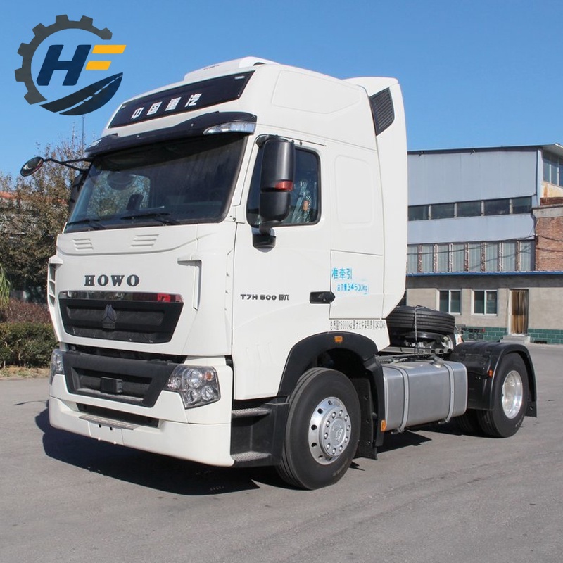 Howo T7H 4x2 500HP Tractor Truck