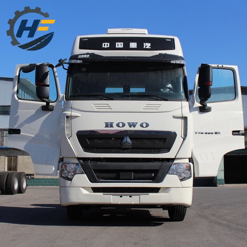 Howo T7H 4x2 500HP Tractor Truck