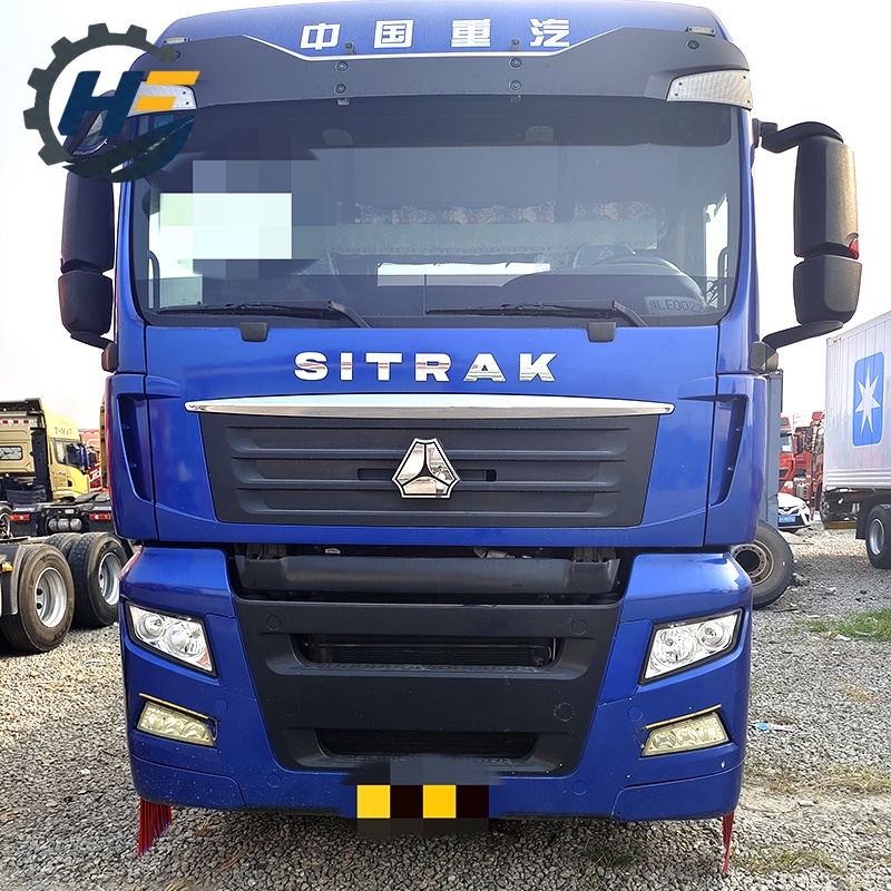 Sinotruk C7H Heavy Truck 540HP 6x4 Automatic Tractor