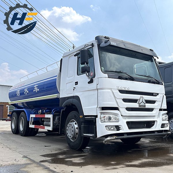 Howo 371 20CBM Water Tanker Truck