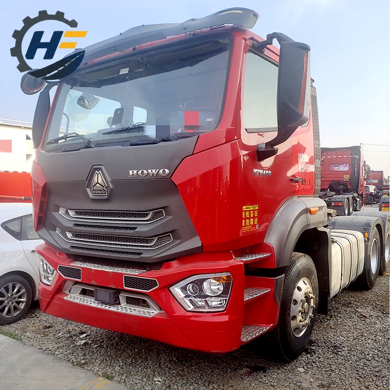 Howo N7W Heavy Truck 460HP 6x4 Tractor