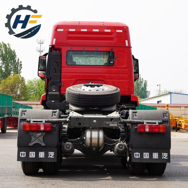 Howo N7W Heavy Truck 460HP 6x4 Tractor