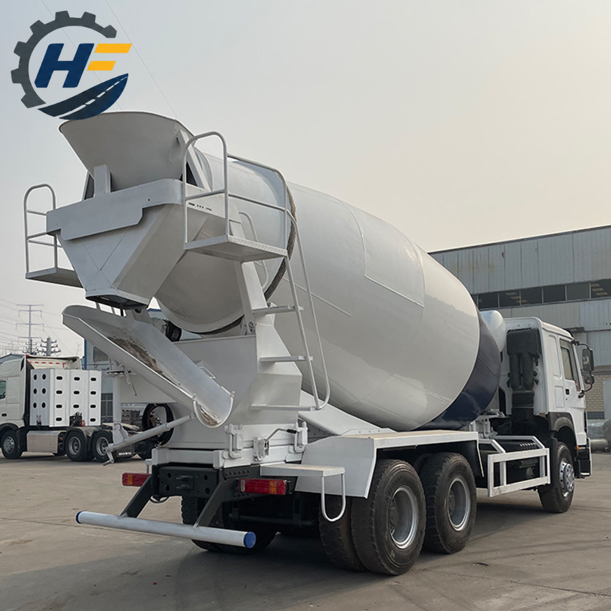 Export Sinotruk Howo 371 6x4 Concrete Mixer Truck