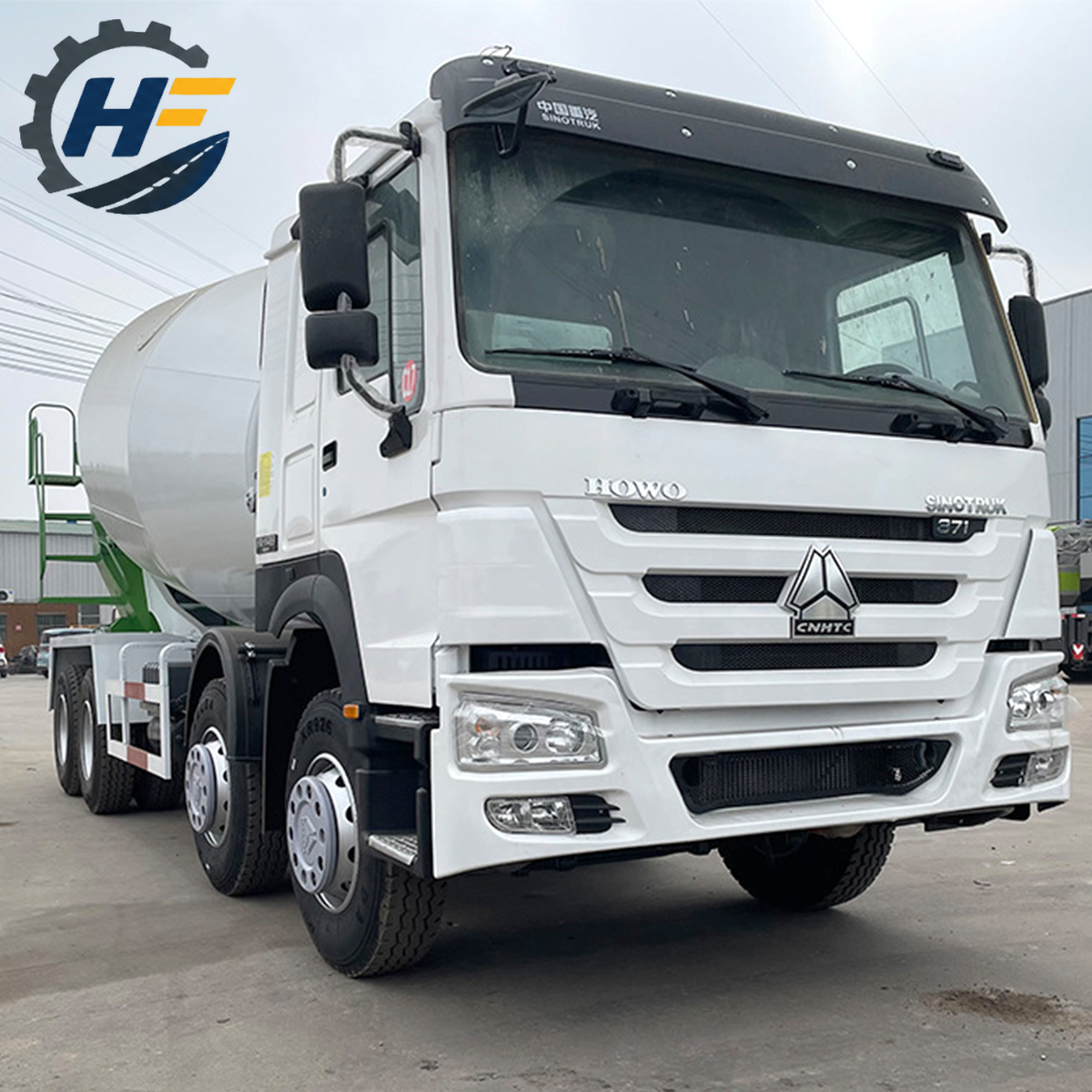 Howo 371 8x4 Concrete Cement Mixer Truck