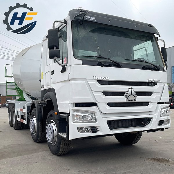 Howo 371 8x4 Concrete Cement Mixer Truck