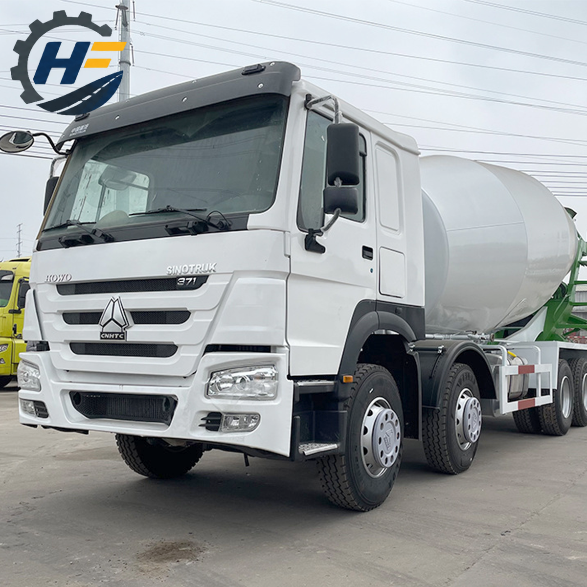 Howo 371 8x4 Concrete Cement Mixer Truck