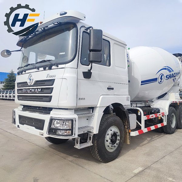 Shacman F3000 6x4 Cement Mixer Truck Shacman F3000 6x4 Cement Mixer Truck
