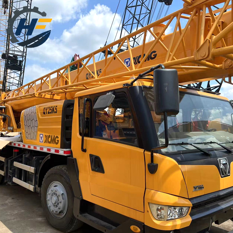 XCMG QY25K5 25 Ton Truck Crane