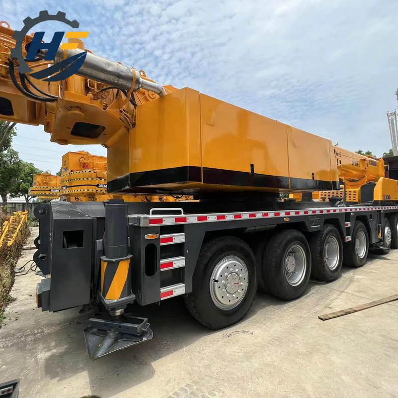 XCMG QY100K/XCT100 100 Ton Truck Crane
