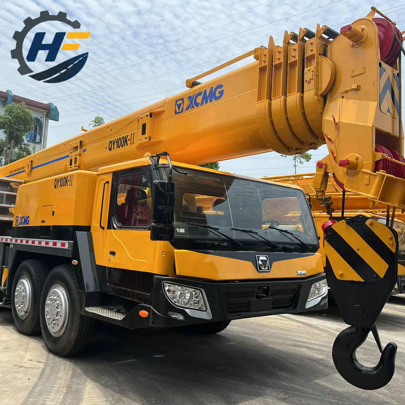 XCMG QY100K/XCT100 100 Ton Truck Crane