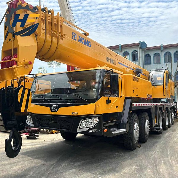 XCMG QY100K/XCT100 100 Ton Truck Crane