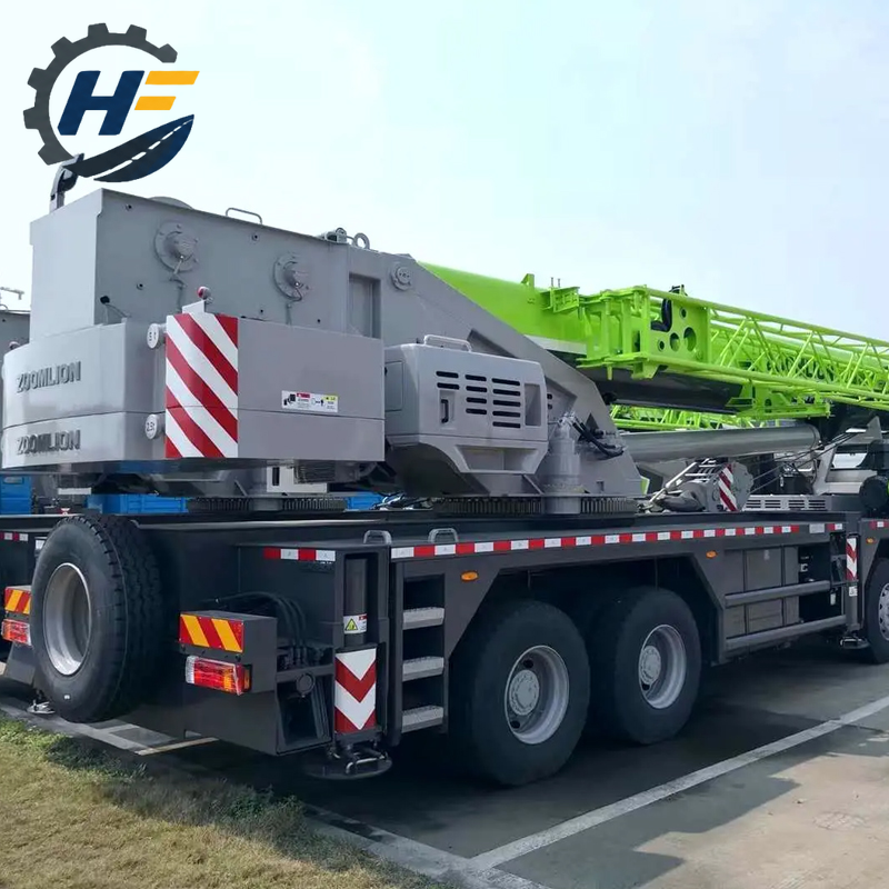 Zoomlion 50 Ton ZTC550V Heavy Truck Crane