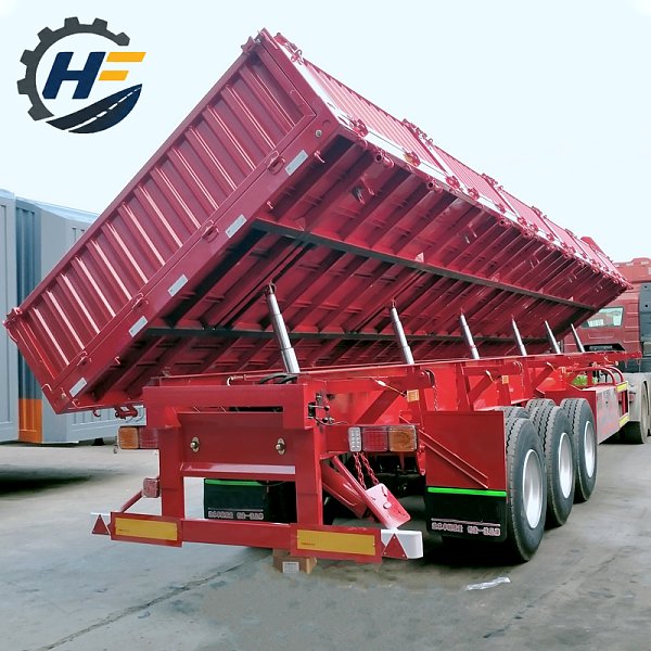 60 Ton Side Tipper Semi-Trailer