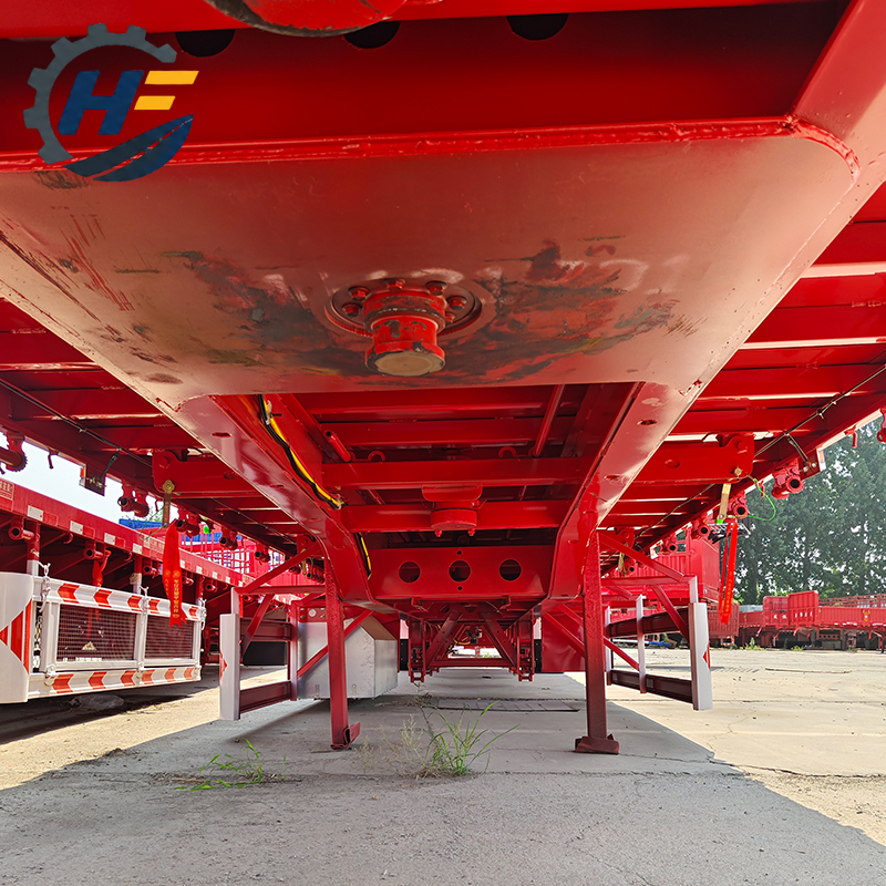 3 Axles 40-50t Side Tipper Semi-Trailer
