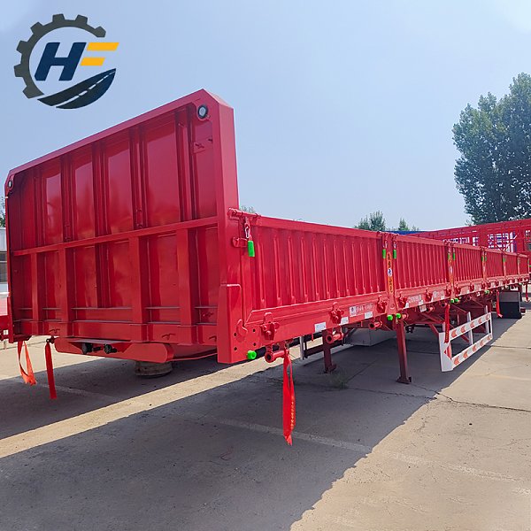 3 Axles 40-50t Side Tipper Semi-Trailer 3 Axles 40-50t Side Tipper Semi-Trailer