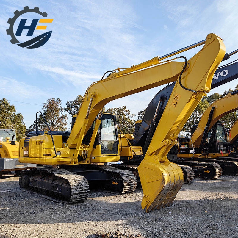 Used Komatsu PC160LC Excavator
