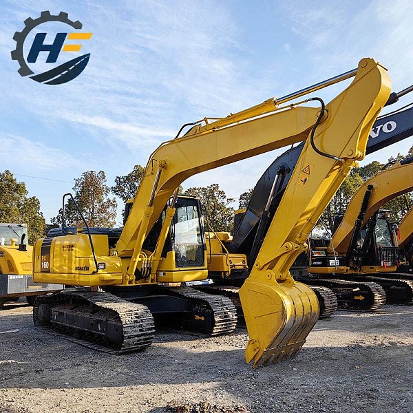 Used Komatsu PC160LC Excavator