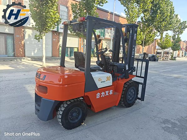 3 Ton 3.5 Ton Electric Forklift 