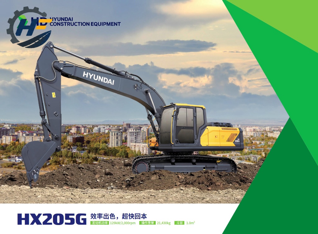 Hyundai HX205G